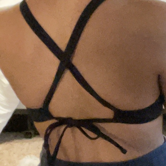 Cross bikini top - Picture 2 of 6